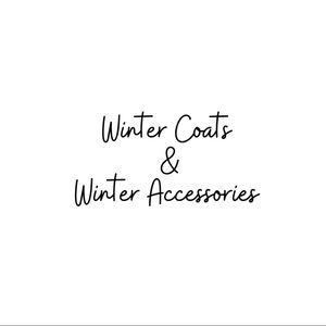 Winter Coats & Accessories